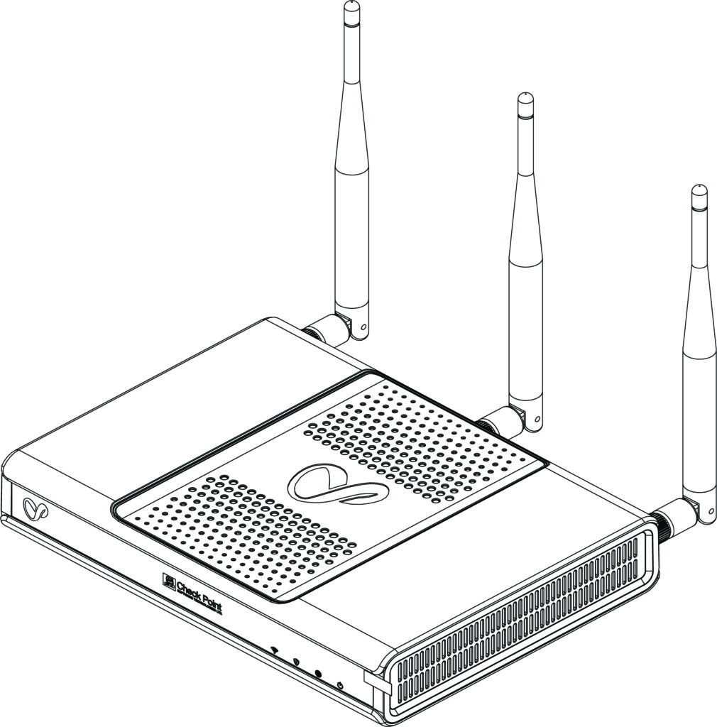 Check Point 1530・1550の公式製品画像（Wi-Fiモデル）