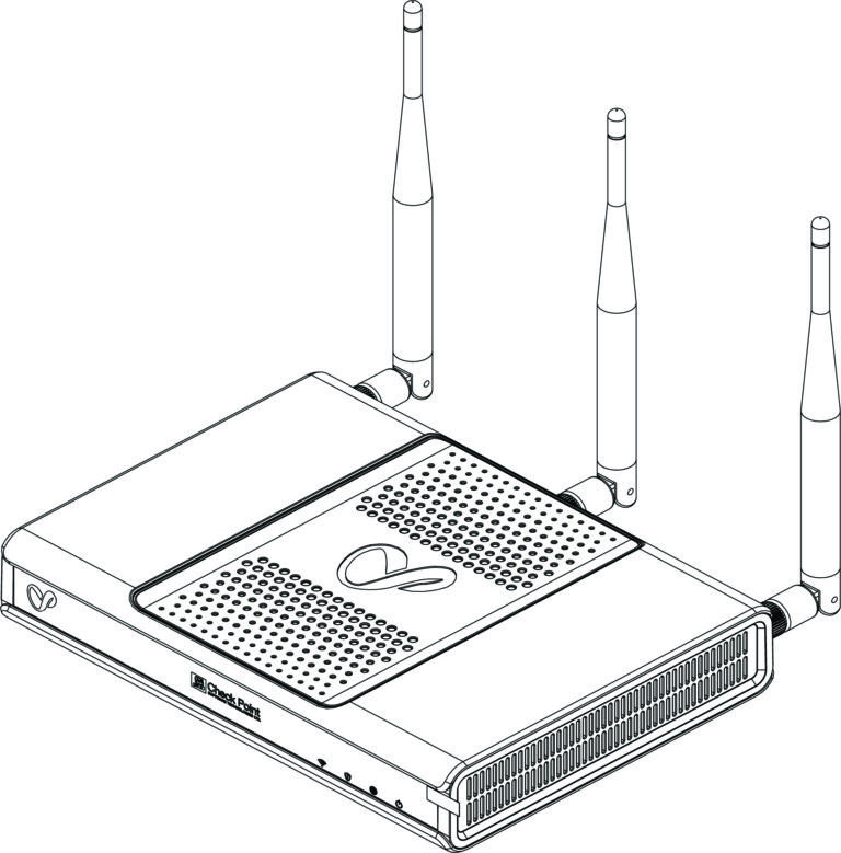 Check Point 1530・1550の公式製品画像（Wi-Fiモデル）
