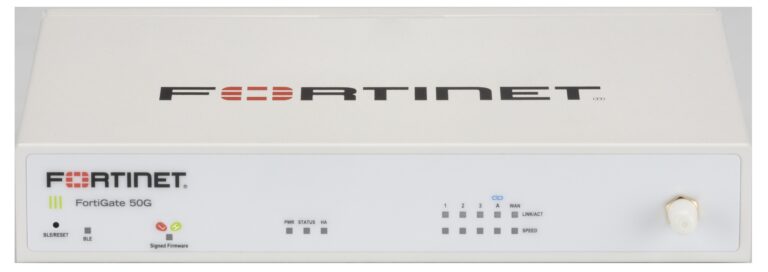 Fortinet FortiGate 50Gの製品写真